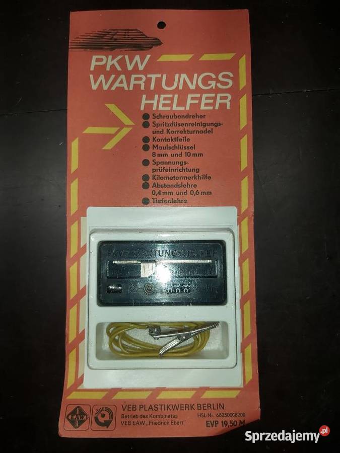 Trabant Wartburg Nowy zestaw diagnostyczny Piaseczno