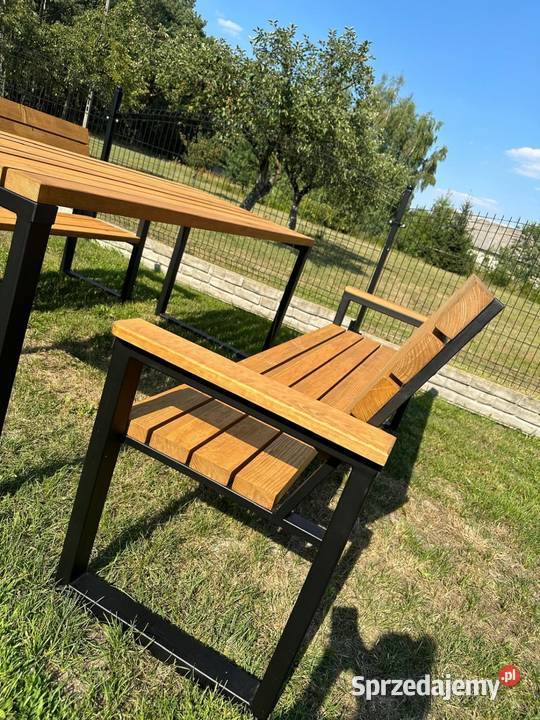 Meble ogrodowe w stylu loft wielkopolskie