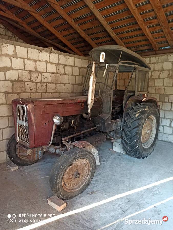 Sprzedam URSUS C355 i przyczepy Telatyn