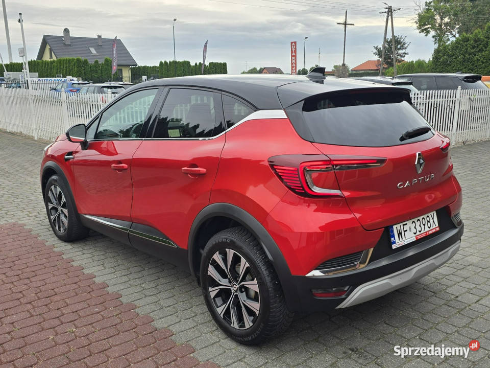 Renault Captur TECHNO 13 TCe mHEV Automat Salon Nasiegniewo