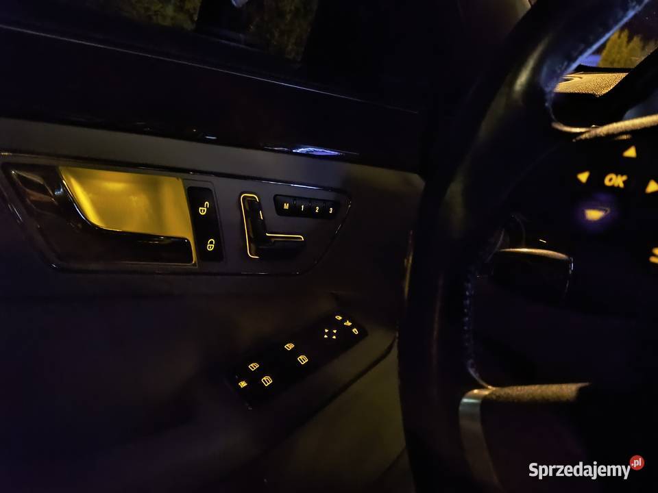 Mercedes EKlasa łądny egzemplarz tempomat Sulechów
