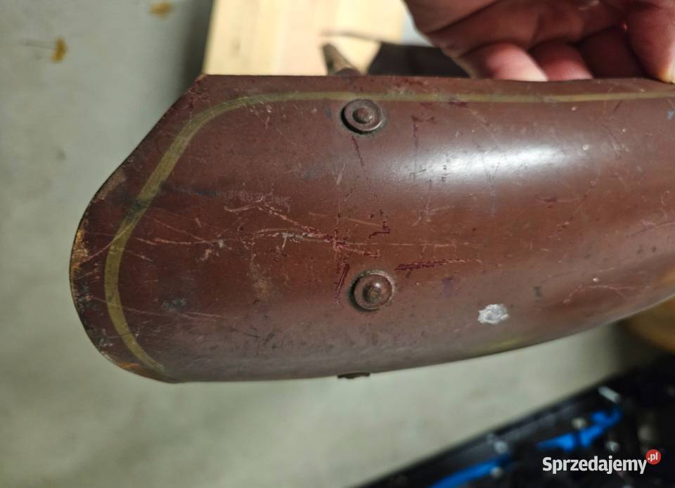 Triumph TWN B125 blotnik przedni zachodniopomorskie Szczecin