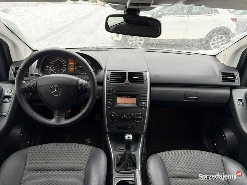 Mercedes A 180 17 benzyna Avantgarde Półskóry VAT marża mazowieckie Lipówki
