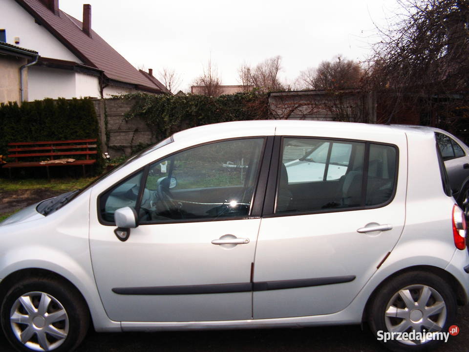 Renault Modus 15 DCI 68 2005 r ESP wielkopolskie