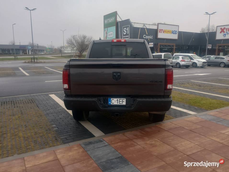 Ram Dodge Ram Warlock 36Pentastar4X4 wygląd 148623km Włocławek sprzedam