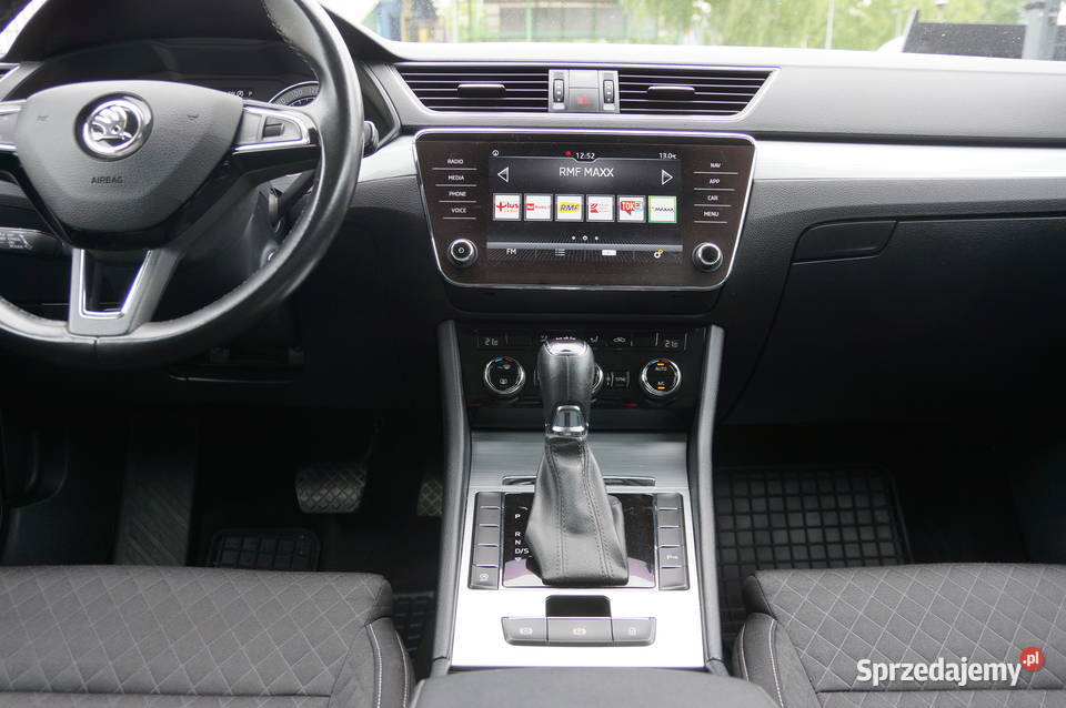 Skoda Superb 20 TDI CR 150 Automat LED ASR (kontrola trakcji) Nowy Sącz