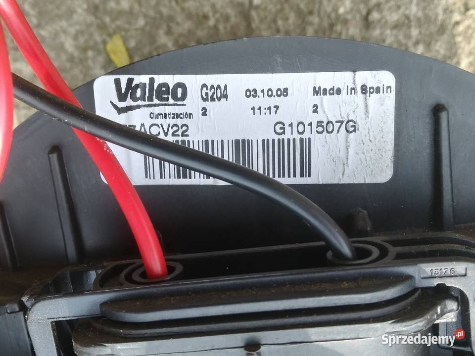 Renault Modus wentylator nawiewu Części samochodowe Dębno sprzedam