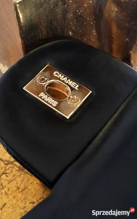 CHANEL 255 PIKOWANA TOREBKA ŁAŃCUSZEK CHANELKA Bydgoszcz sprzedam