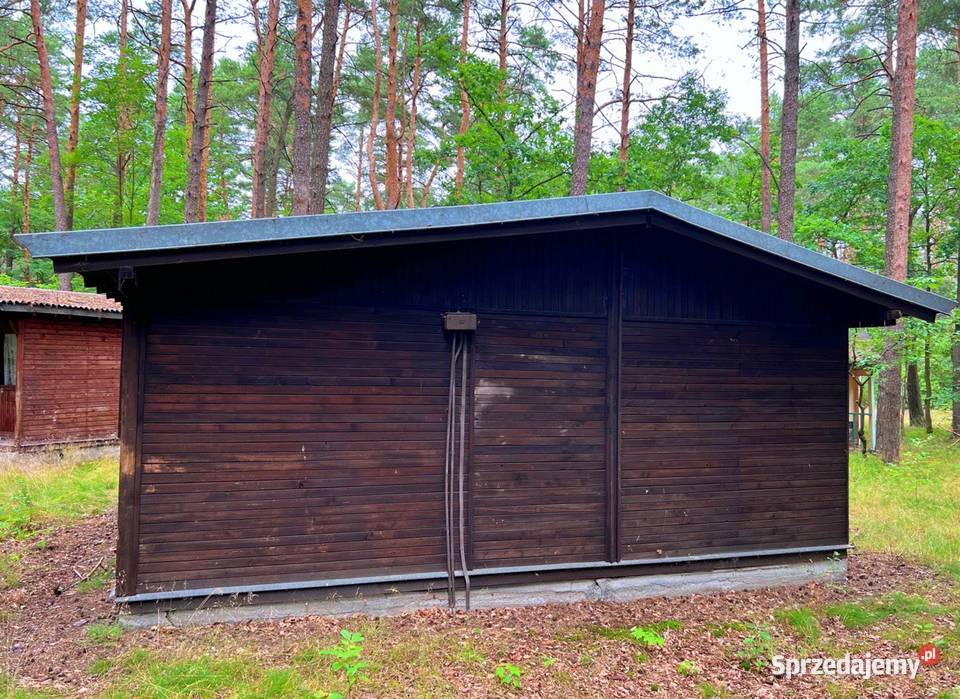 Mobilne Domki Drewniane 31m2 Wyprzedaż Chotomów