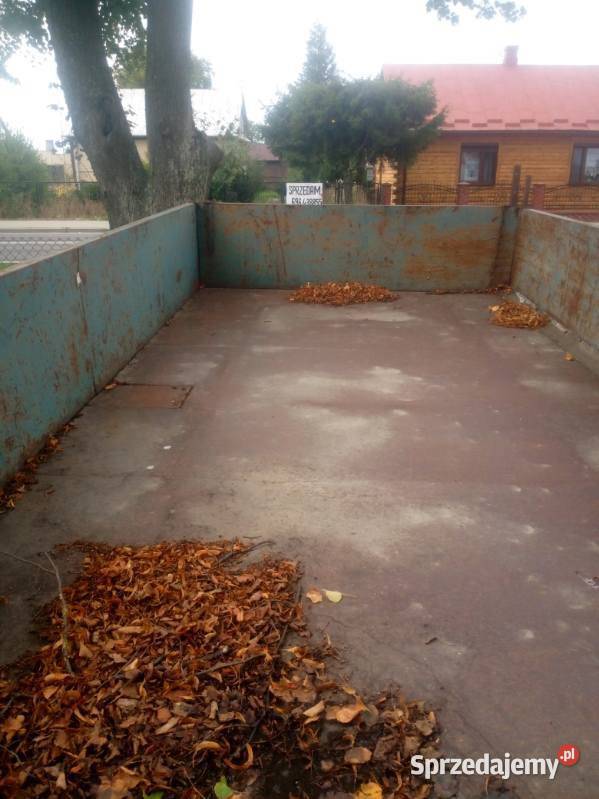 Przyczepa Rolnicza Wywrotka Parczew