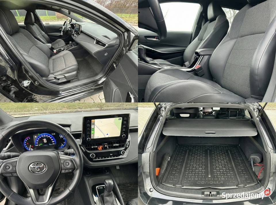TOYOTA Corolla 18 Hybrid 2021 44000 Salon Polska mazowieckie Ożarów Mazowiecki