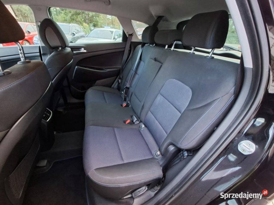 HYUNDAI Tucson 2017r FV23 SalonPL ASO HAK 150374km Kraków