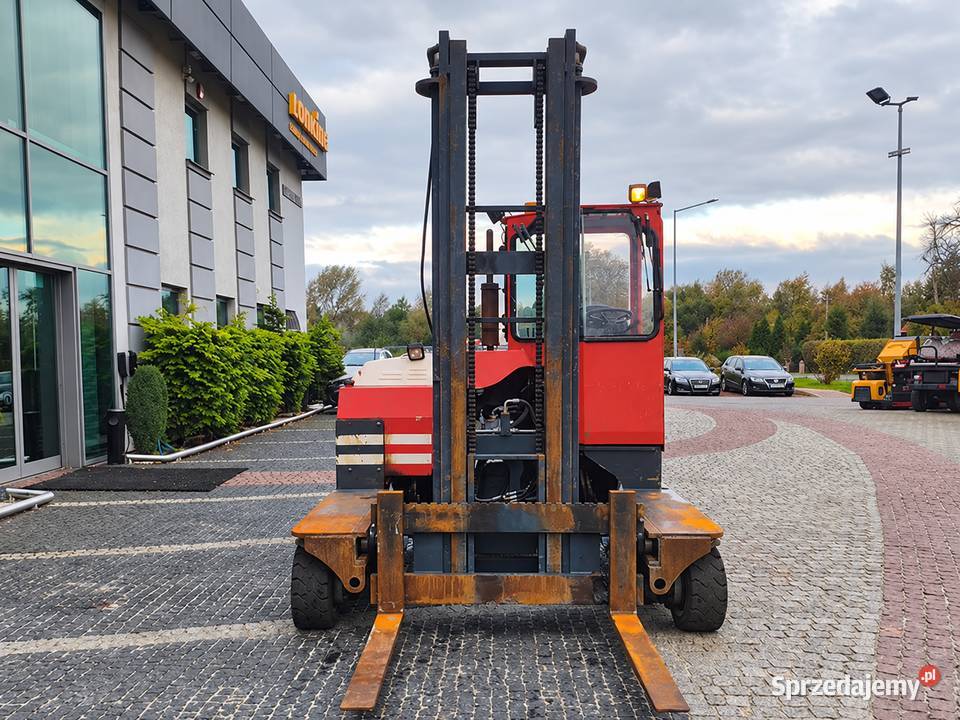 Combilift C4000 wózek boczny wielokierunkowy diesel Motoryzacja Kęty