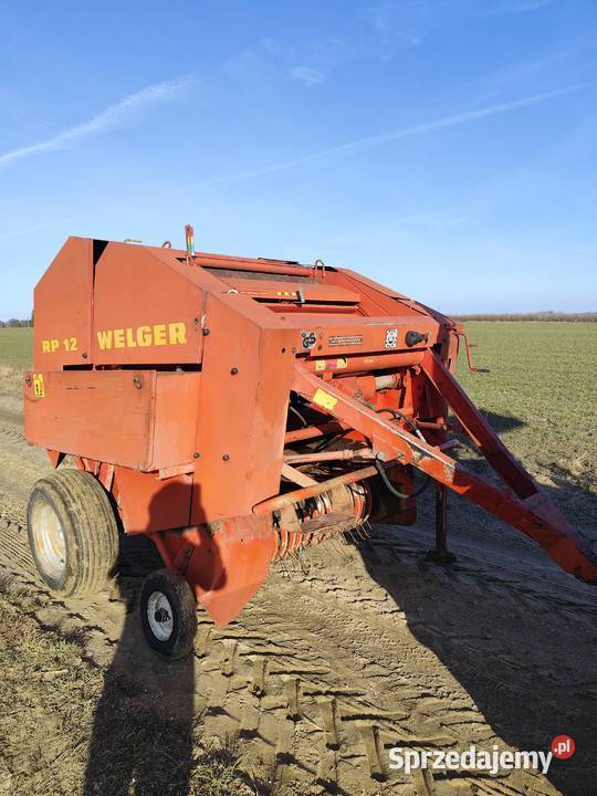 Prasa welger rp 12 stan Stara Kornica