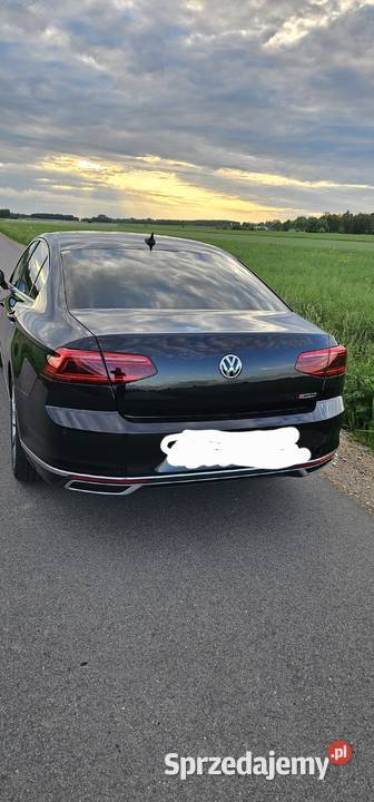 VW PASSAT 20TFSI 272 salon Polska nieuszkodzony Hajnówka