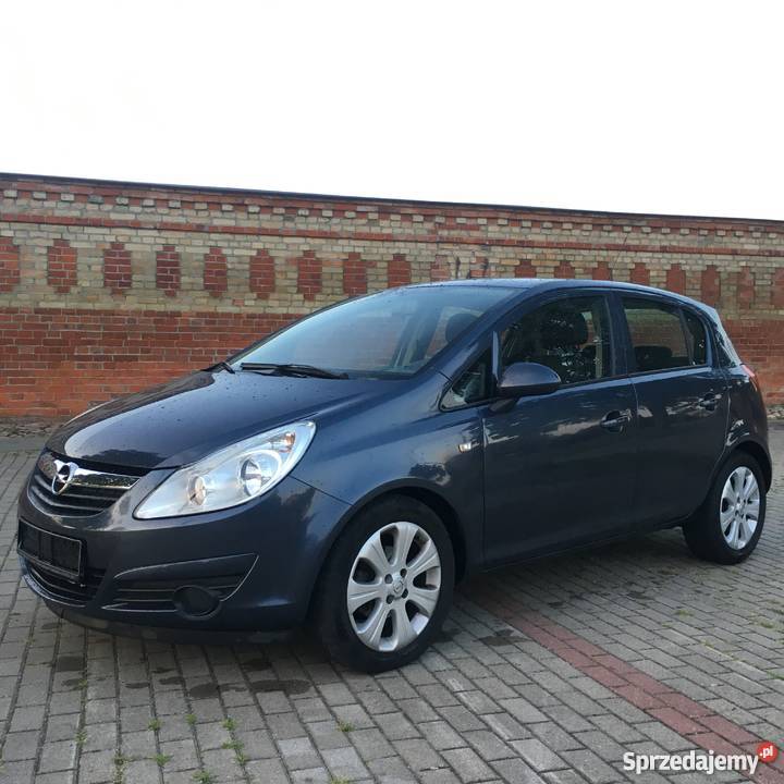 Opel corsa d 2008