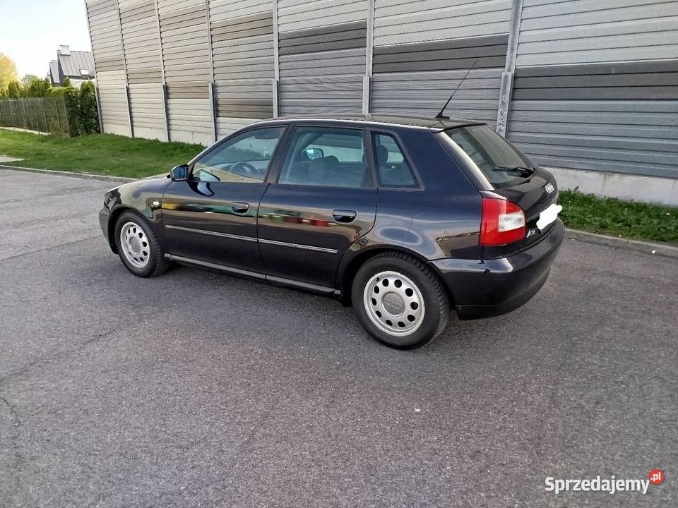 A3 8L benzyna gaz sekwencja 2002 wersja 5 drzwi immobilizer Świdnik