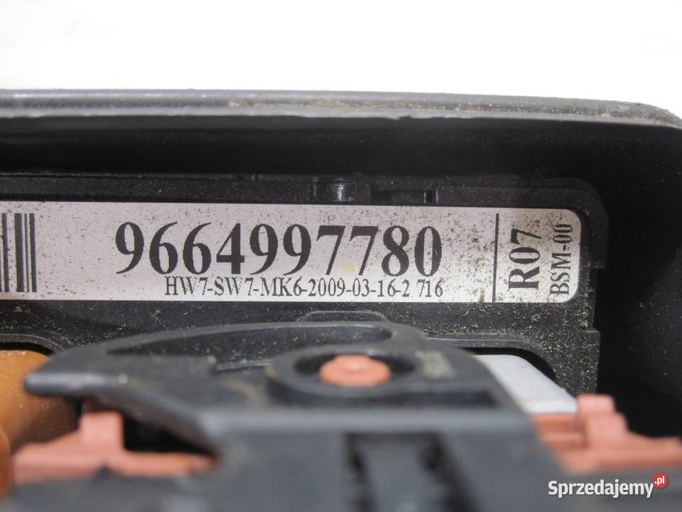 CITROEN C3 PICASSO 09r skrzynka bezpieczników Kielce