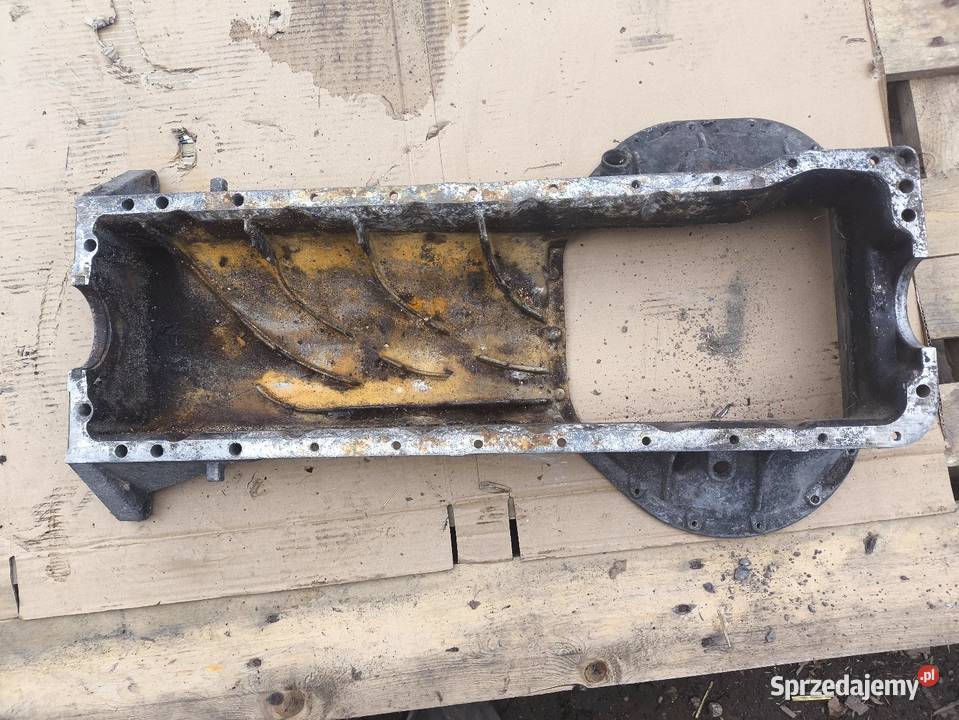 Miska misa olejowa aluminiowa mercedes M 110 28 podkarpackie