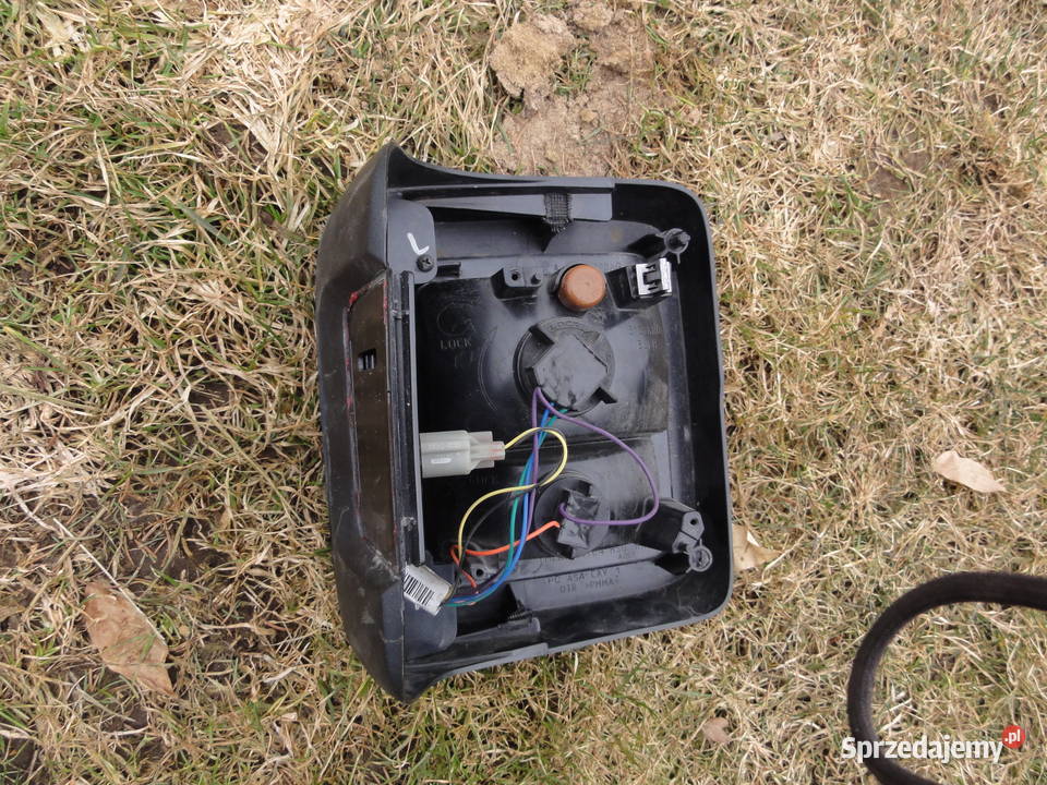 Jeep Wrangler JL lampa tył lewyprawy i okno tył terenowe zachodniopomorskie Kawno sprzedam