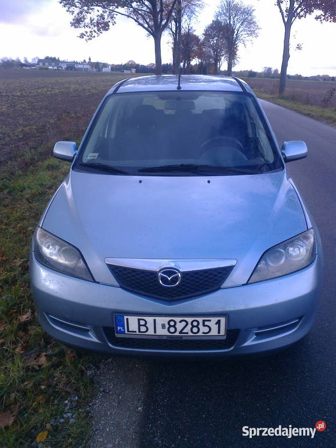 Mazda 2 14b lpg 2006r manualna