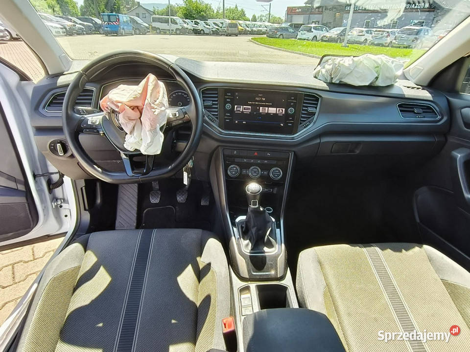 Volkswagen TRoc 10 benzyna 115 6biegów kamera Kęty