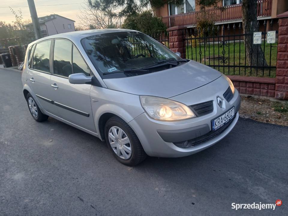 RENAULT SCENIC 15 DCI 86KM Kraków