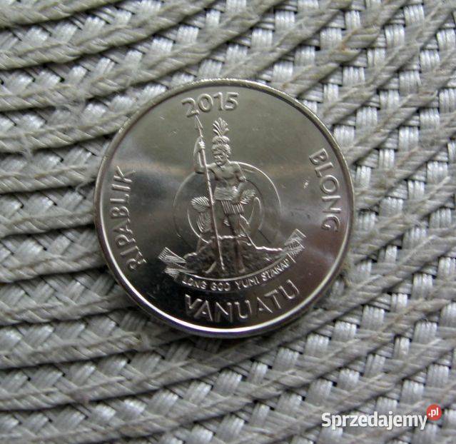 Vanuatu 50 Vatu 2015r Ładna Kalisz