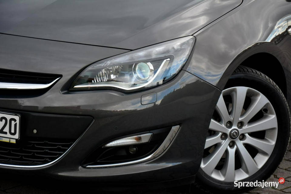 Opel Astra Lift Innovation biXenon Led Duża Navi Astra Ostrów Mazowiecka