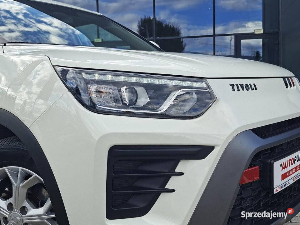 Ssangyong Tivoli 2024r SalonPL ASO Iszy wł Tivoli Kraków