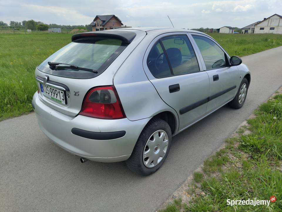 Rover 25 2005r 14 benzyna 103 Euro 4 nowy Zarejestrowany w Polsce Bobrek