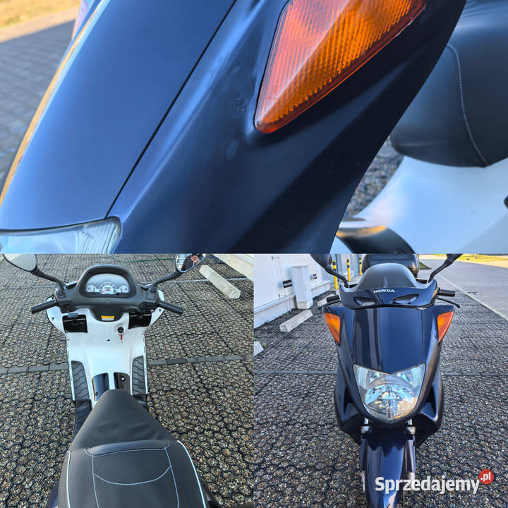 Honda Pantheon 125 2t 2002 Doinwestowany 20 metalic Poznań sprzedam