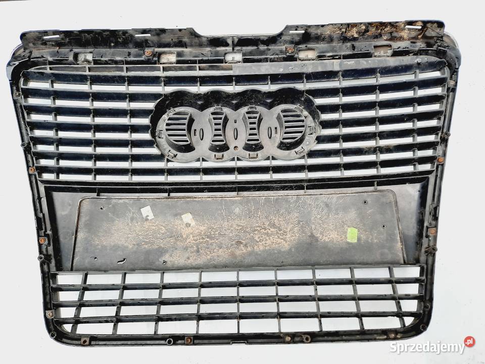 Audi A6 C6 2005 Grill przedni używany oryginalny osobowe śląskie Szczerbice