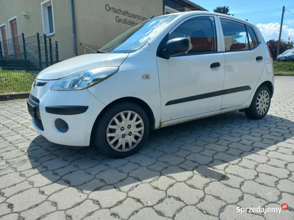 Hyundai i10 11 benz 2009r z Niemiec KlimaJeden Koluszki sprzedam