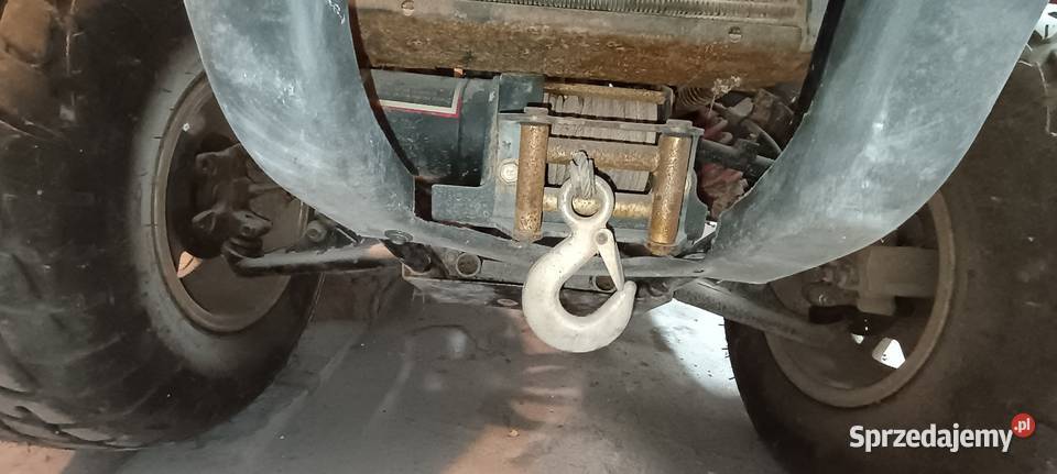 Quad homologacja kardan wciągarka hak biegi HL elektryczny starter Rybnik