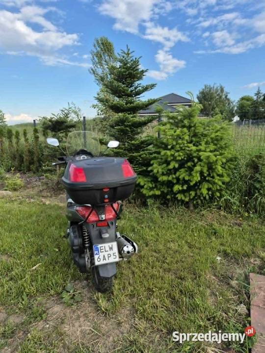 duży skuter SYM Citycom na kat A Motocykle, skutery, quady Andrespol
