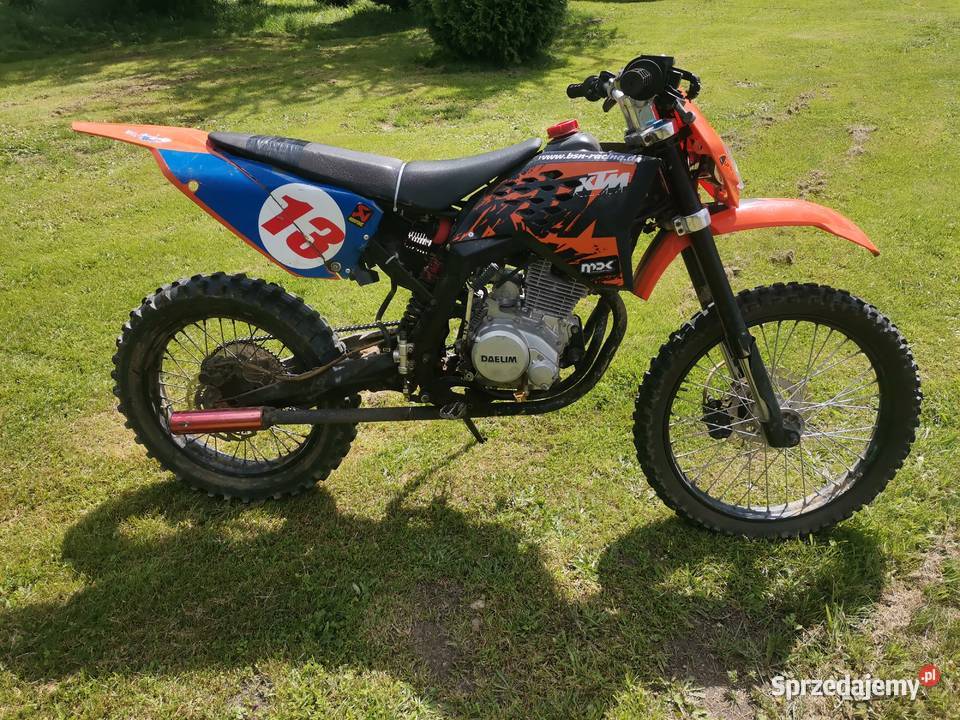 Cross 125cc Daelim Żukowo