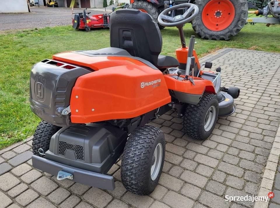 Husqvarna R214C Rider 18 traktorek kosiarka 3h Traktorki Dymki
