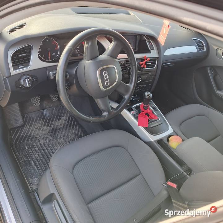Audi A4 B8 20 TDI 143 2009r A4 Bogurzyn