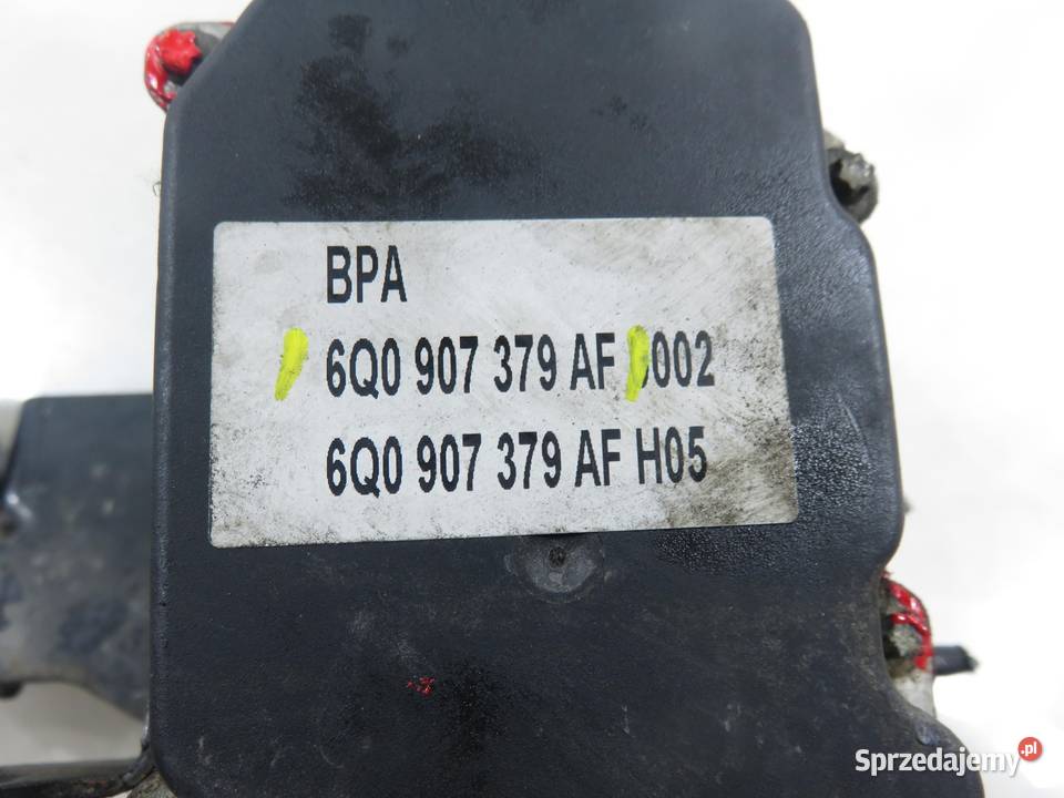 POMPA ABS SKODA FABIA I 0265800511 6Q0907379AF