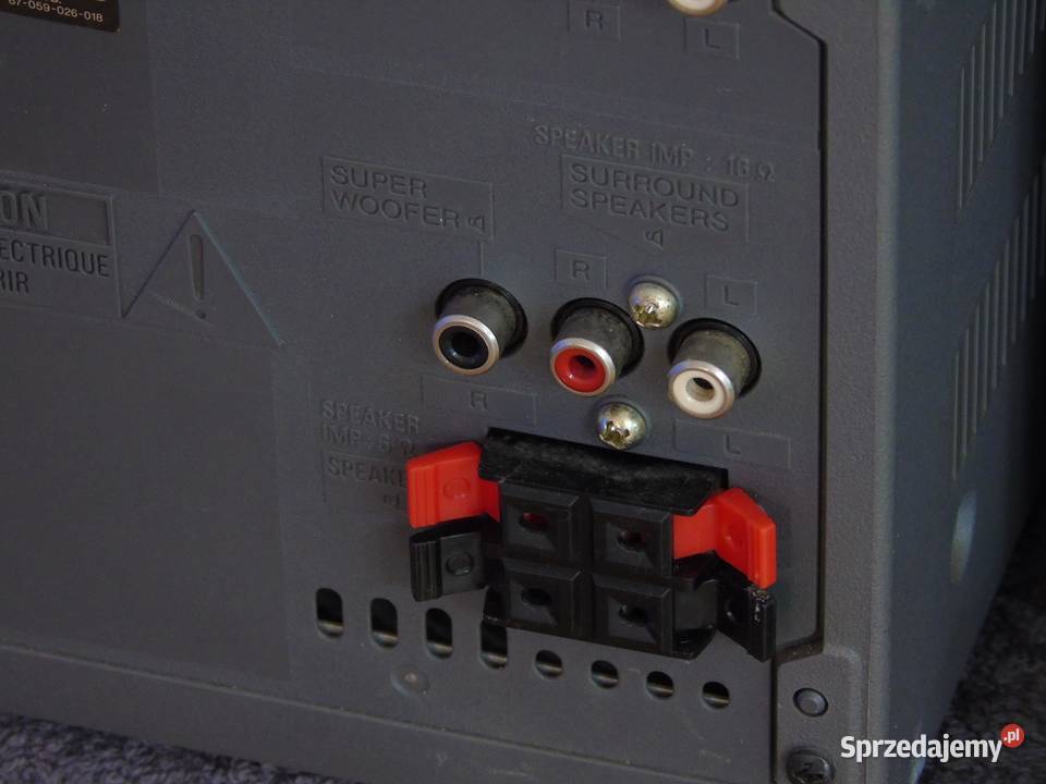 Wieża Aiwa kolumny RDS AUX CD 110 wat WYSYŁKA podkarpackie