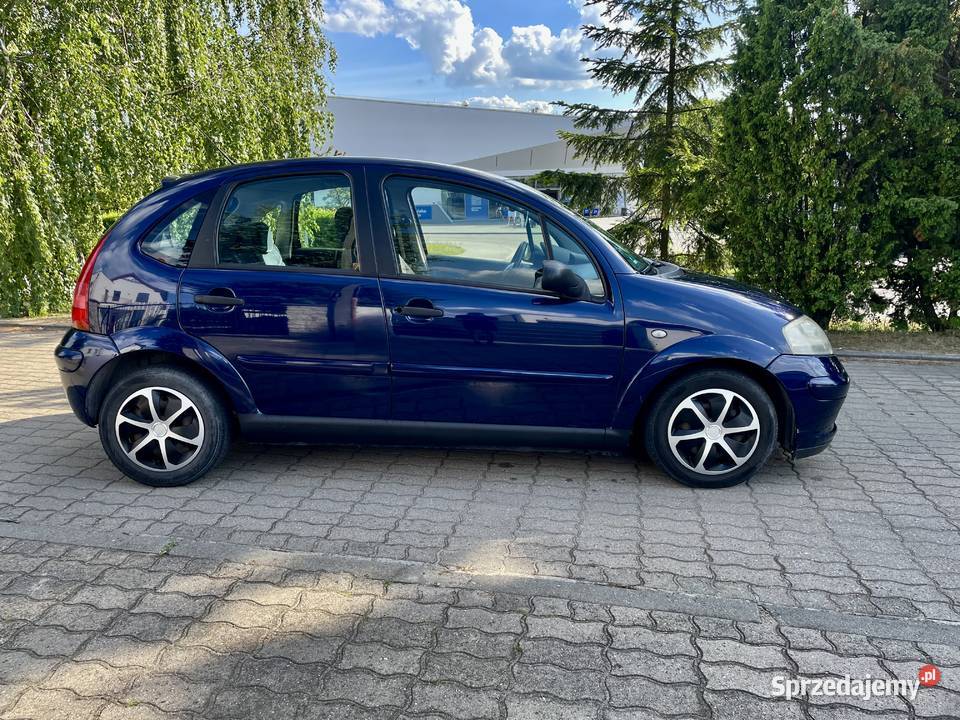 ŚlicznyCitroenC32004r14BenzynaKlima5Drzwi176PrzMo
