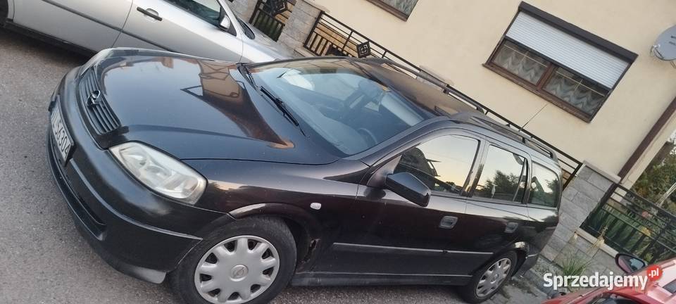 Sprzedam astra g 16 8v LPG naprawdę sprawna Ostróda