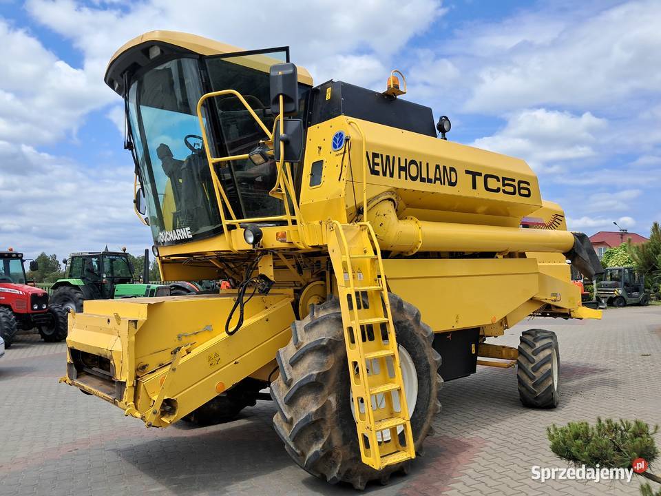 Holland TC 56 nowy sprowadzony 3200 mtg 2002 nieuszkodzony Radom