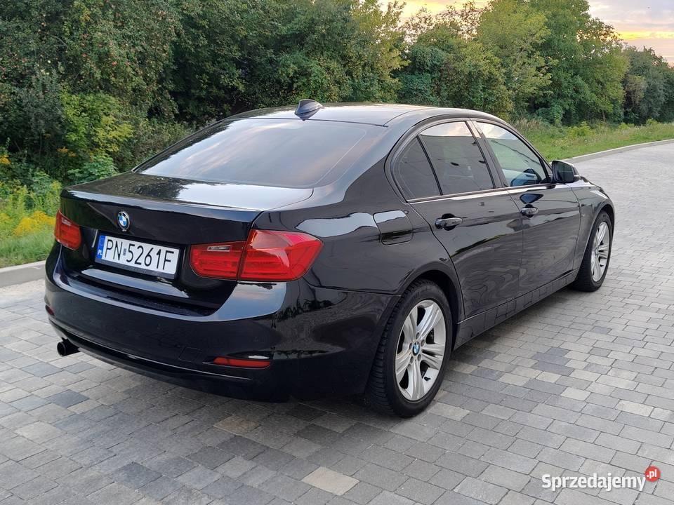 Bmw f30 2012r sportline Konin