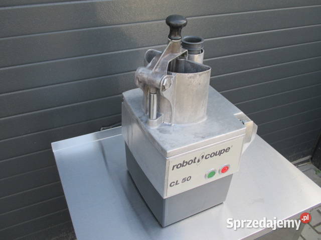 Szatkownica Do Warzyw Robot Coupe CL50 055 kW wielkopolskie Ostrów Wielkopolski