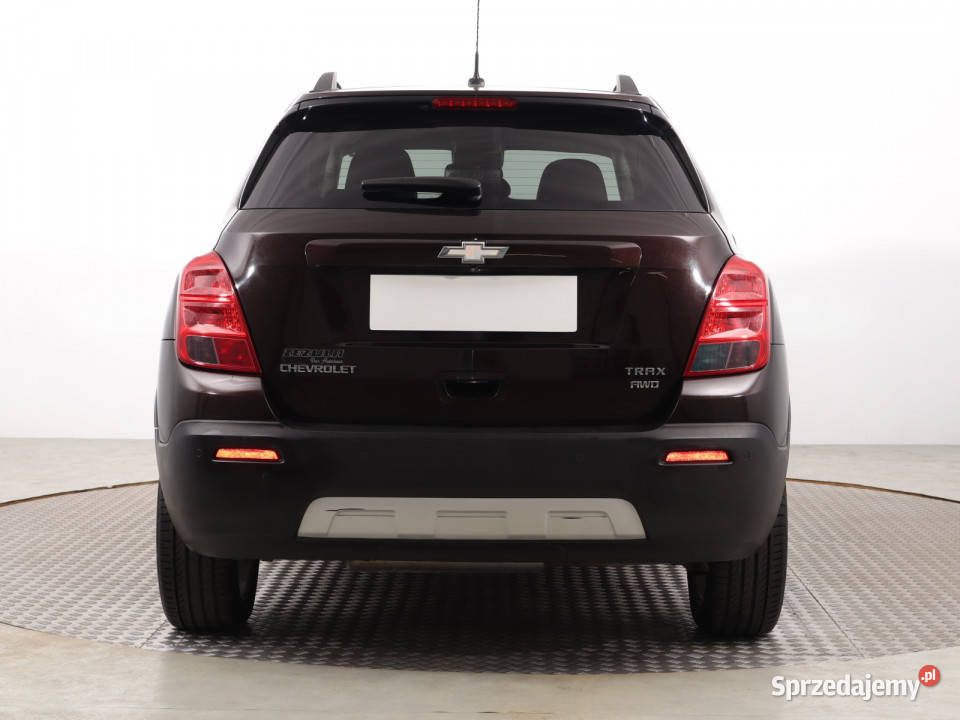 Chevrolet Trax 17 D wielofunkcyjna kierownica