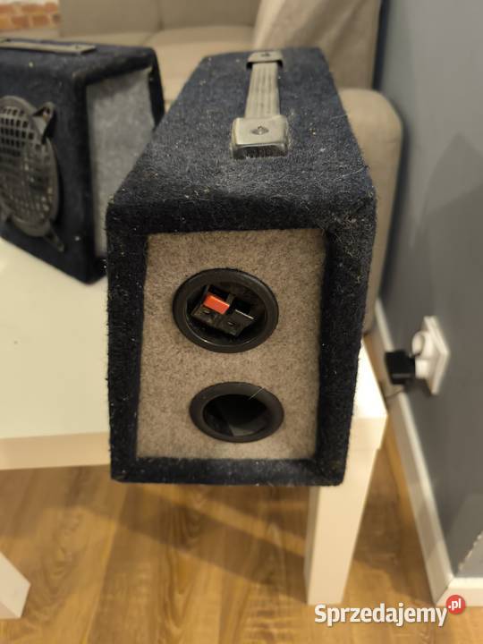 sprzedam dwa głośniki walizkowe Łódź