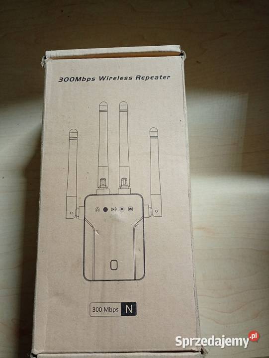 Wzmacniacz sygnału WiFi Repeater 300Mbps