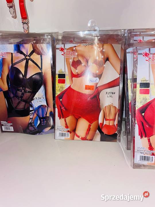 Bielizna damska erotyczna Ząbkowice Śląskie